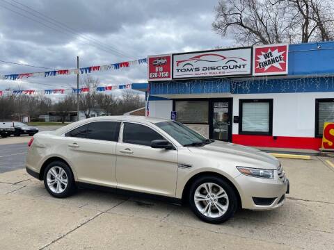 2017 Ford Taurus for sale at Tom's Discount Auto Sales in Flint MI