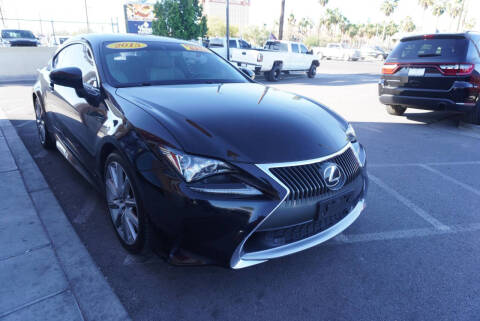 2015 Lexus RC 350