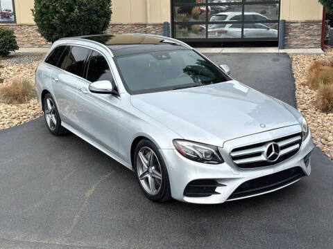 2017 Mercedes-Benz E-Class E 400 4MATIC