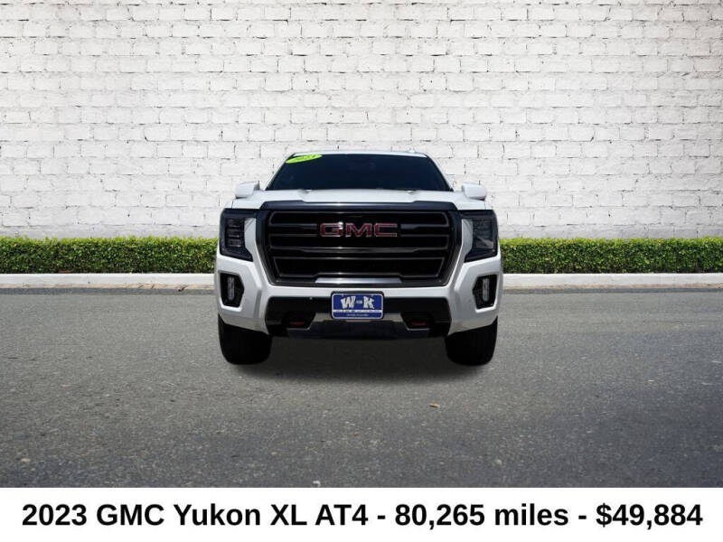 2023 GMC Yukon XL AT4