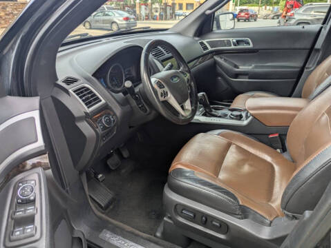 2013 Ford Explorer Limited