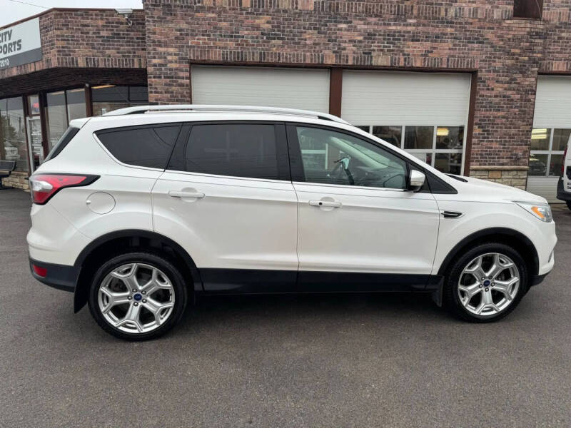 2018 Ford Escape Titanium