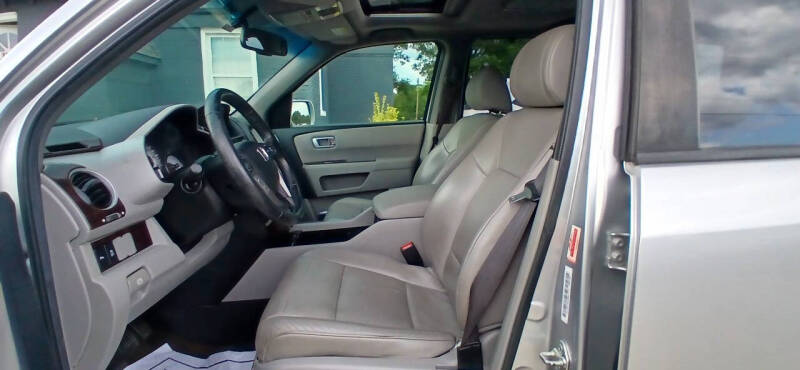 2013 Honda Pilot Touring