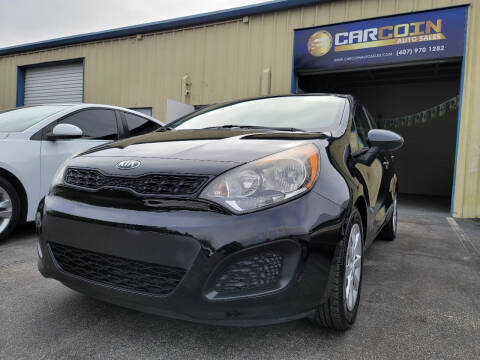 2013 Kia Rio 5-Door for sale at Carcoin Auto Sales in Orlando FL