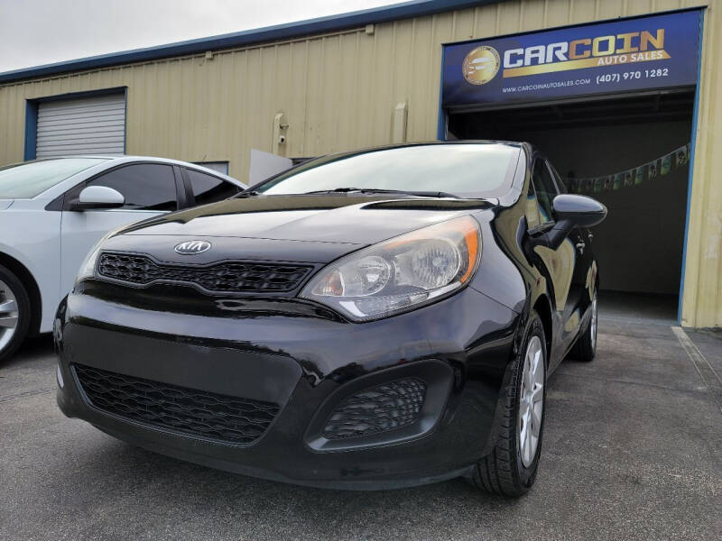 2013 Kia Rio 5-Door for sale at Carcoin Auto Sales in Orlando FL