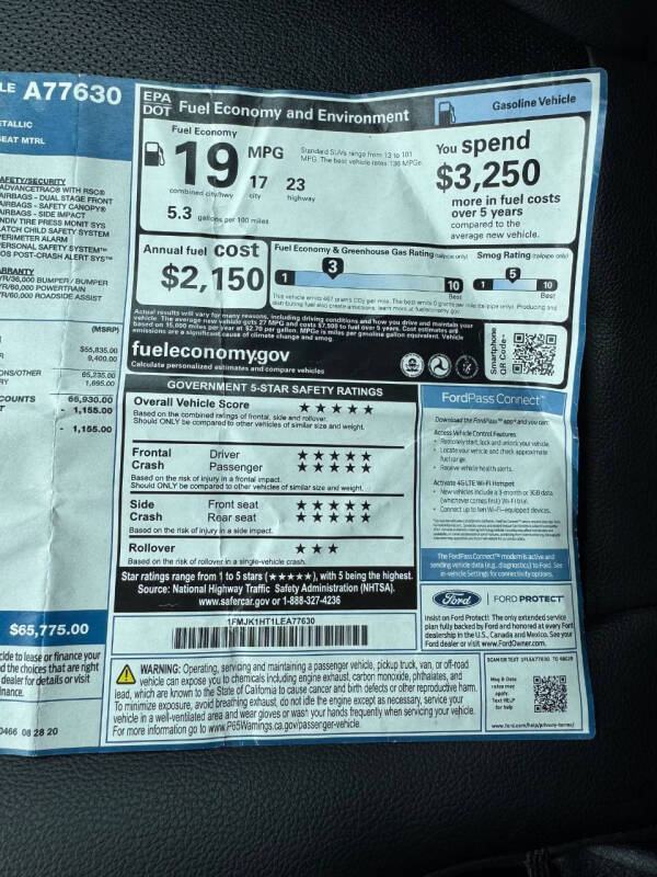 2020 Ford Expedition MAX XLT