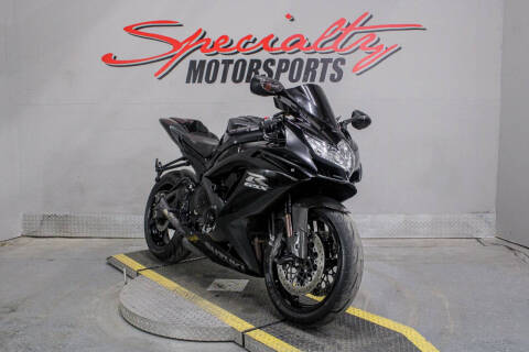 2008 Suzuki GSX-R600