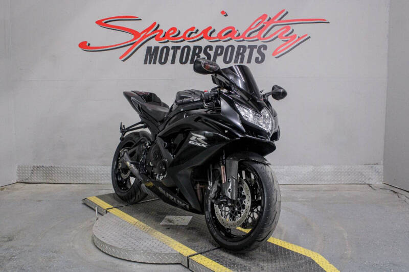 2008 Suzuki GSX-R600