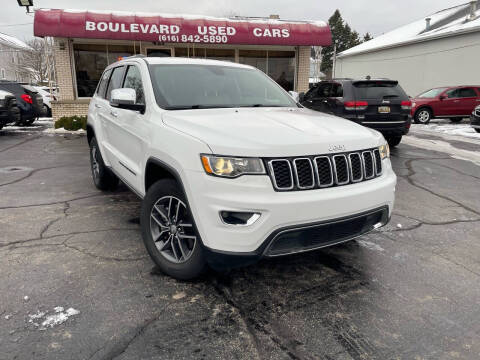 2021 Jeep Grand Cherokee for sale at Boulevard Used Cars in Grand Haven MI