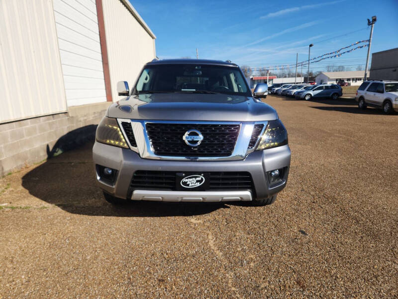 2017 Nissan Armada Platinum