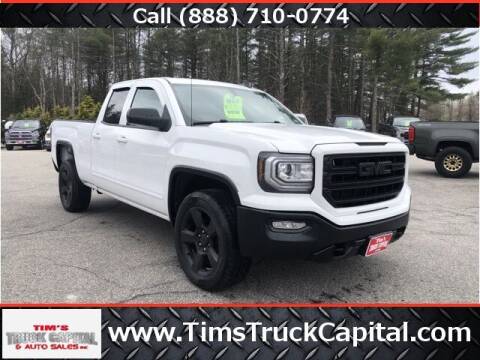 2016 GMC Sierra 1500 for sale at TTC AUTO OUTLET/TIM'S TRUCK CAPITAL & AUTO SALES INC ANNEX in Epsom NH