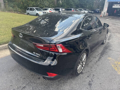 2014 Lexus IS 250