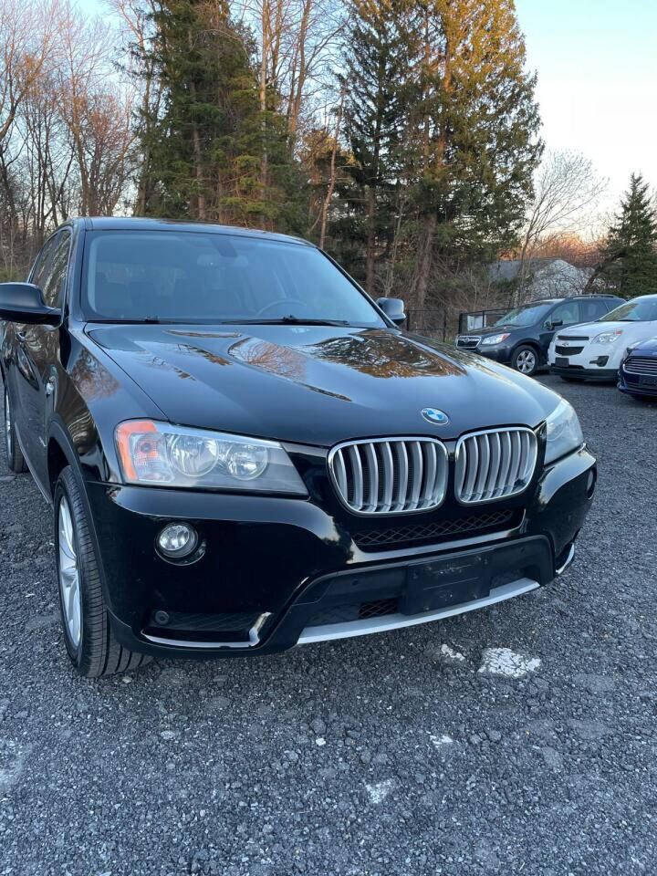 2014 BMW X3 for sale at Town Auto Inc in Clifton Park, NY