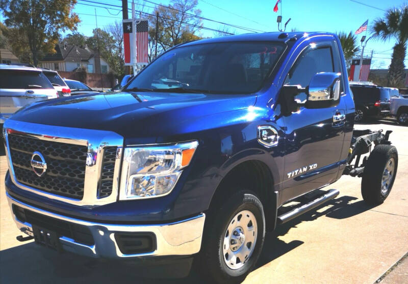 2017 Nissan Titan XD for sale at Car Ex Auto Sales in Houston TX