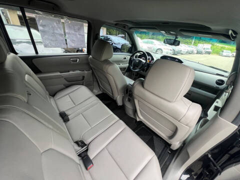 2012 Honda Pilot EX-L