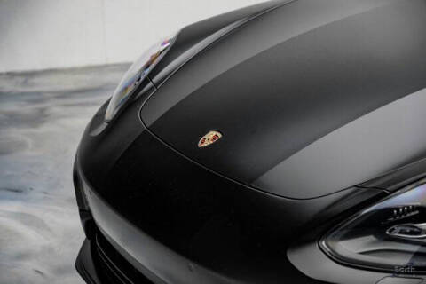 2018 Porsche Panamera Turbo Sport Turismo