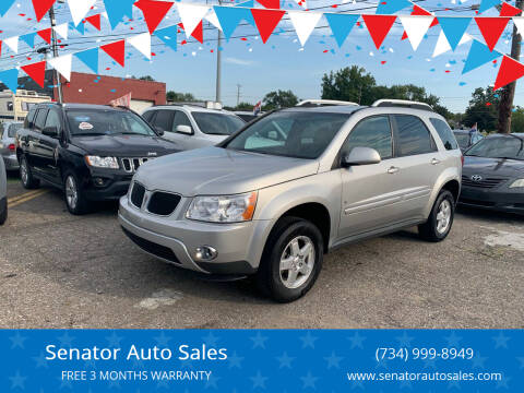 2007 Pontiac Torrent for sale at Senator Auto Sales in Wayne MI