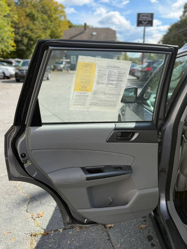 2011 Subaru Forester 2.5X