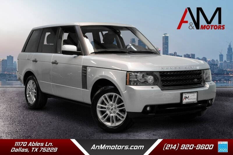 2011 Land Rover Range Rover HSE