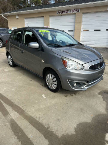 2017 Mitsubishi Mirage