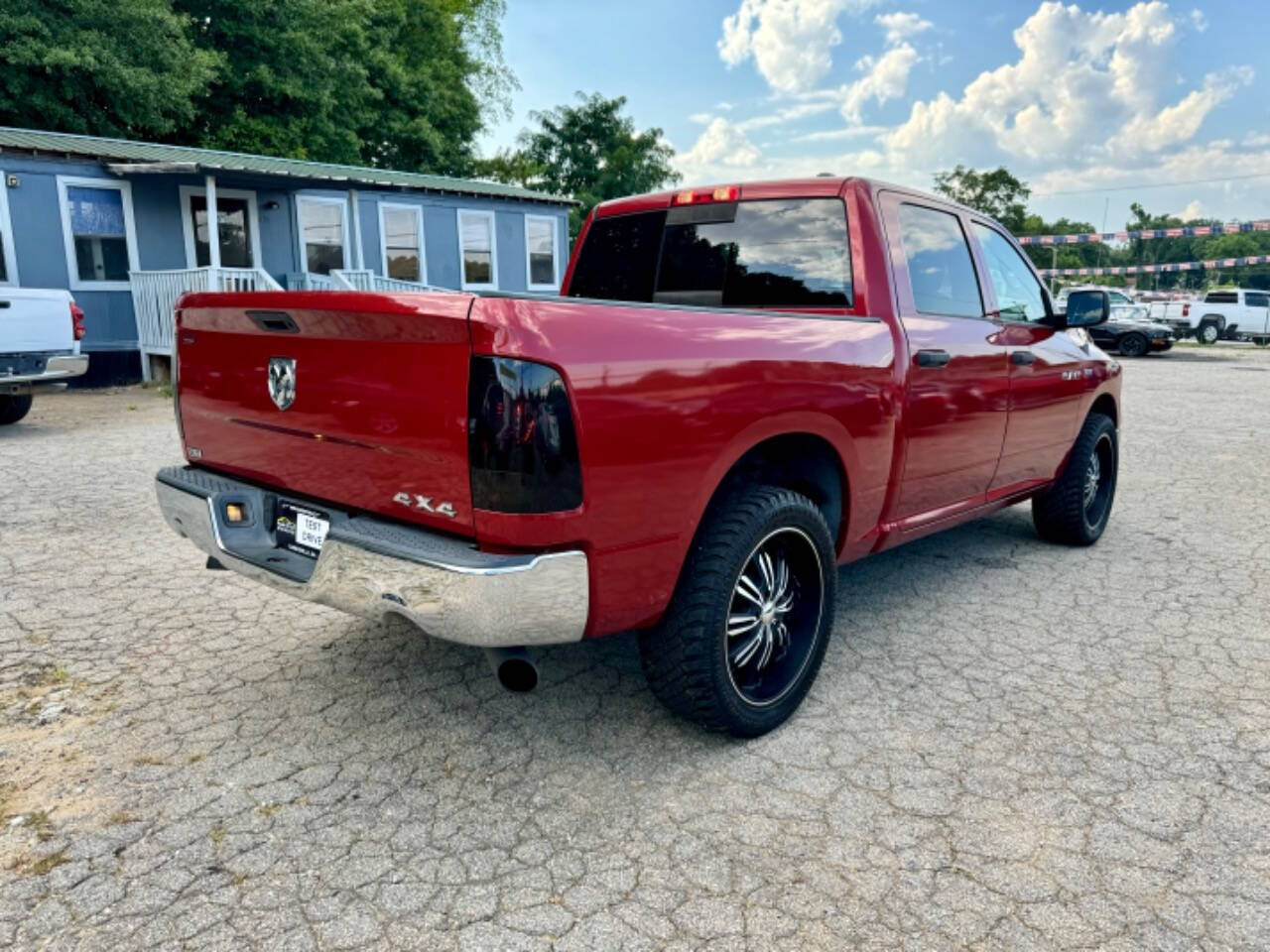 2009 Dodge Ram 1500 for sale at ICars Motors LLC in Gainesville, GA