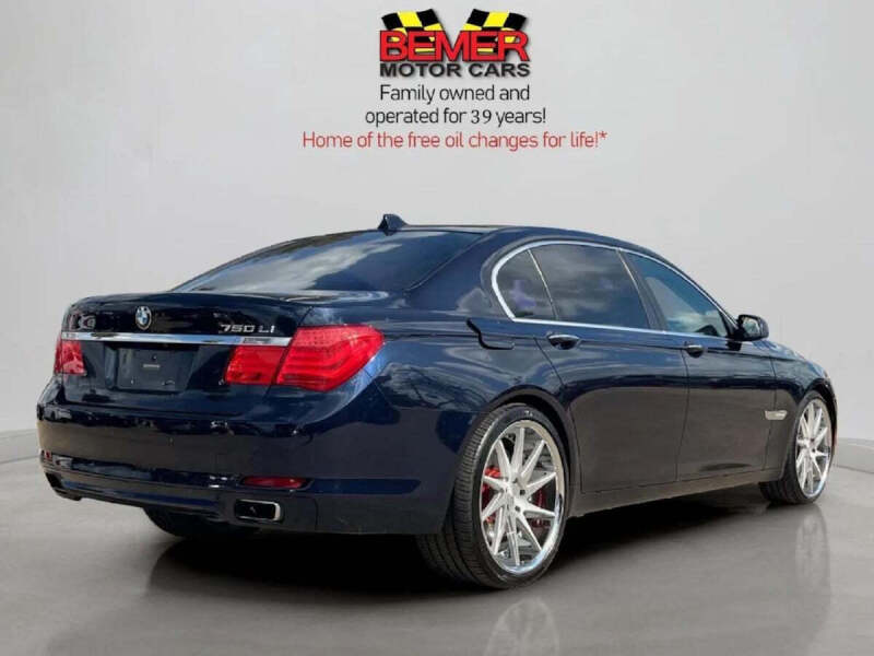 2010 BMW 7 Series 750Li