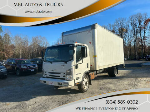 2018 Isuzu NPR for sale at MBL Auto & TRUCKS in Woodford VA