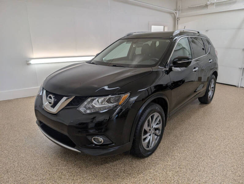 2015 Nissan Rogue S