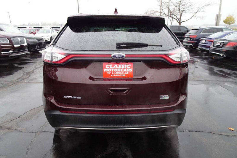 2018 Ford Edge SEL