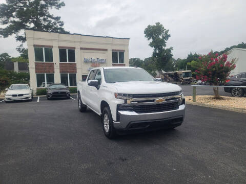 2020 Chevrolet Silverado 1500 for sale at Best Buy Wheels in Virginia Beach VA