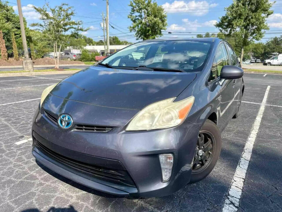 2012 Toyota Prius for sale at Bingo Auto Sales LLC in Atlanta , GA