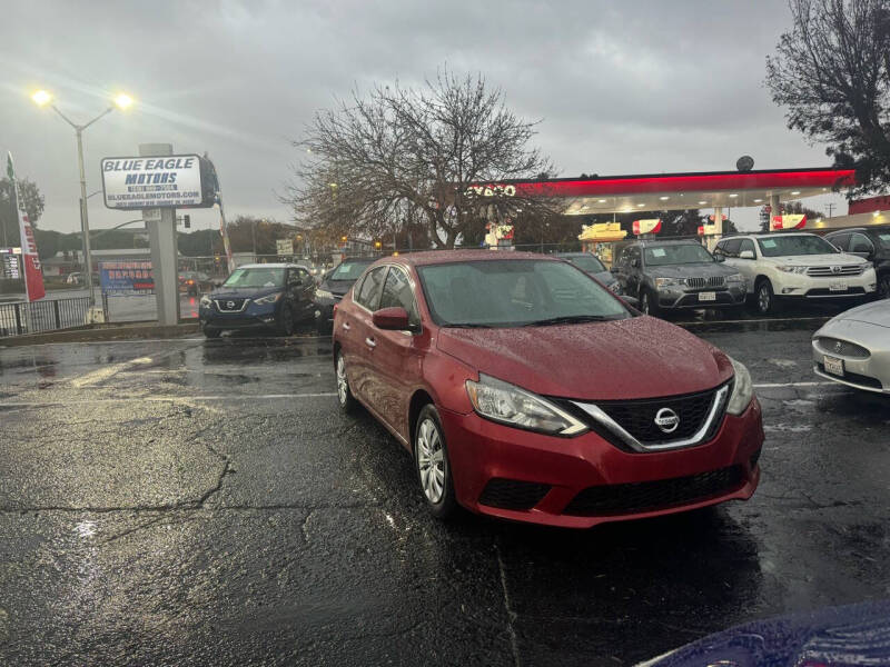 Used 2017 Nissan Sentra SV with VIN 3N1AB7AP3HL672011 for sale in Fremont, CA