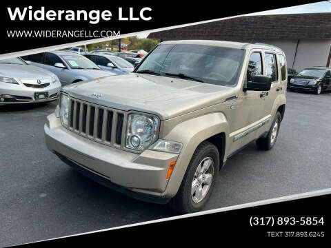 2011 Jeep Liberty for sale at Widerange LLC in Greenwood IN