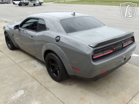 2018 Dodge Challenger SRT Demon