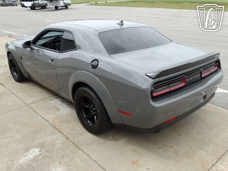 2018 Dodge Challenger SRT Demon