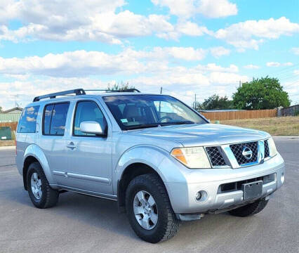 2007 Nissan Pathfinder S