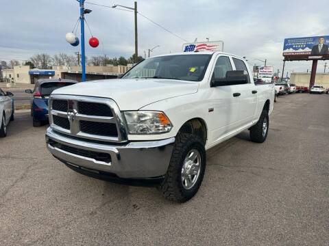 2018 RAM 2500 for sale at Nations Auto Inc. II in Denver CO