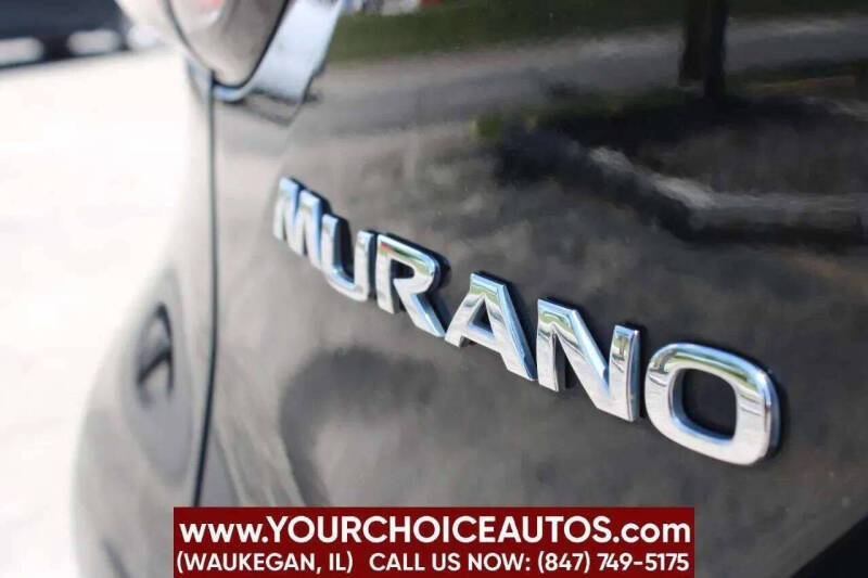 2018 Nissan Murano SV