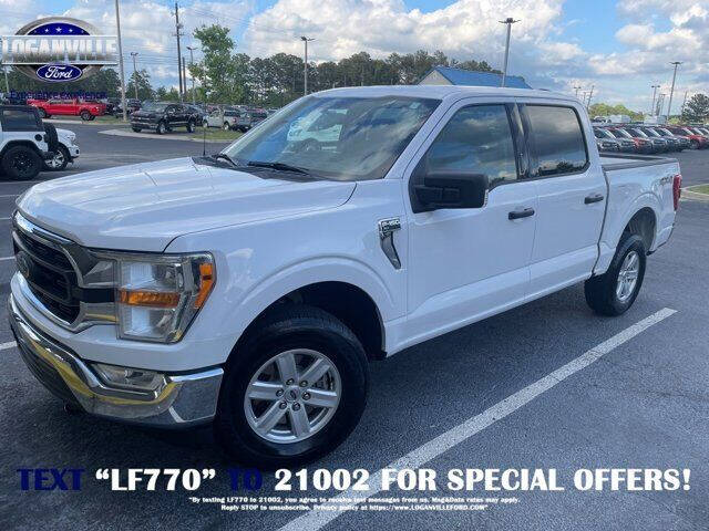 2021 Ford F-150 for sale at Loganville Quick Lane and Tire Center in Loganville GA