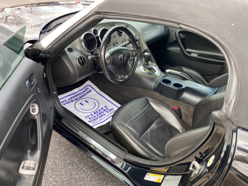 2009 Pontiac Solstice GXP
