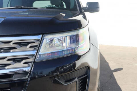 2018 Ford Explorer