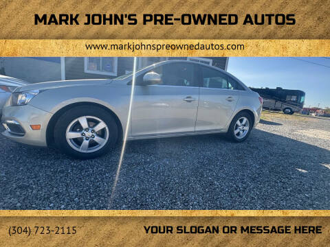 2015 Chevrolet Cruze for sale at Mark John's Pre-Owned Autos in Weirton WV