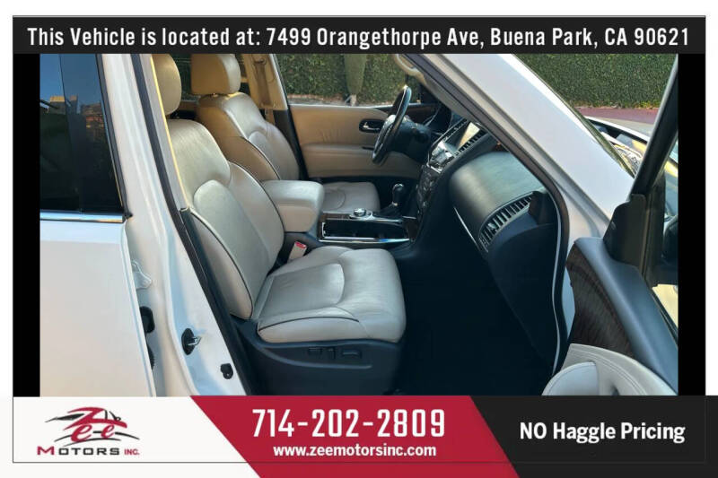 2017 Nissan Armada Platinum