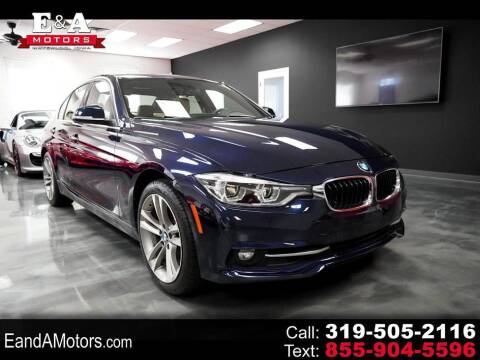2017 BMW 3 Series for sale at E&A Motors in Waterloo IA