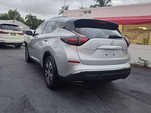 2020 Nissan Murano SV