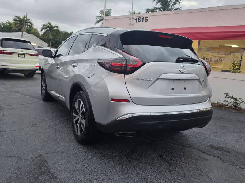 2020 Nissan Murano SV