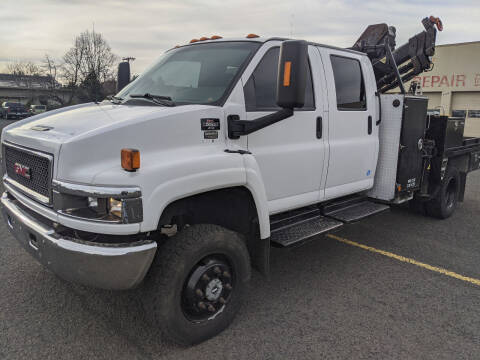 2007 GMC C5500 for sale at Teddy Bear Auto Sales Inc in Portland OR