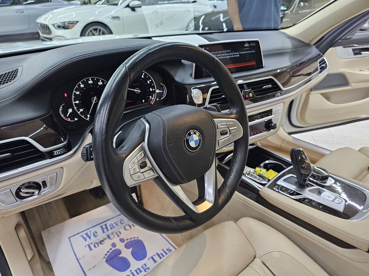 2019 BMW 7 Series for sale at DFW Auto & Services Inc in Fort Worth, TX