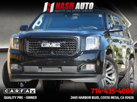 2017 GMC Yukon Denali Photo