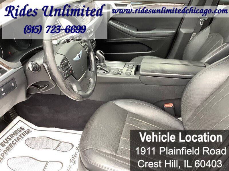 2016 Hyundai Genesis